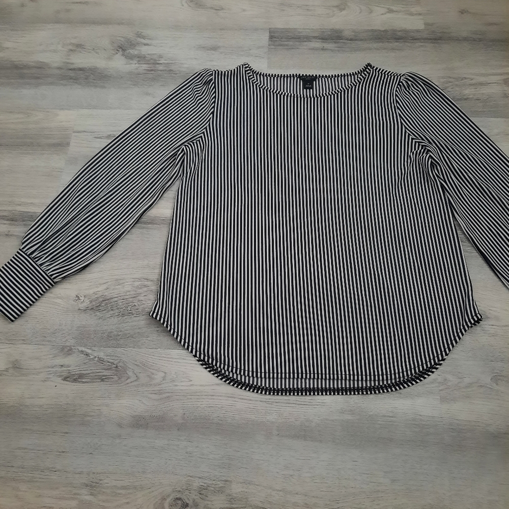 Ann Taylor Stripped Top